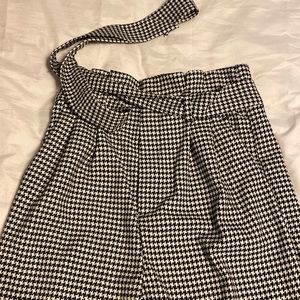Checkered H&M dress pants